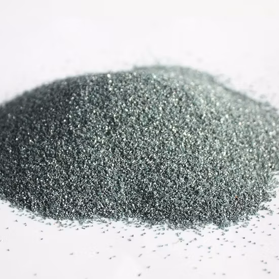 Abrasive Heater Grade Silicon Carbide Powder Refractory for Sandblasting Grinding and Polishing