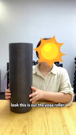 주문 로고 요가 치료 음식 급료 실리콘 라크로스 공 각자 안마 롤러 공