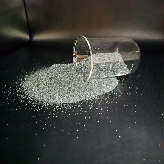 실리콘 카바이드 분말 연마재 녹색 실리콘 카바이드 모래