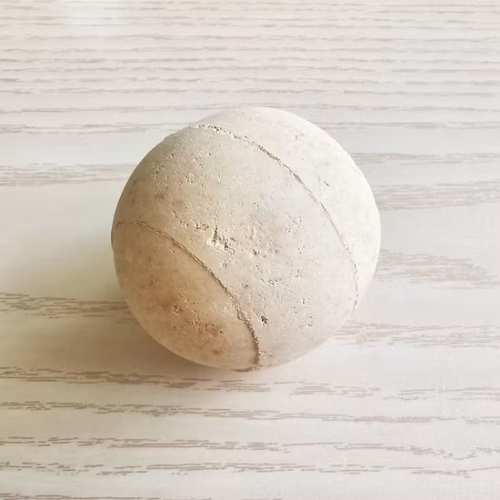 공장 가격 축열 볼 고알루미늄 내화물 볼 25