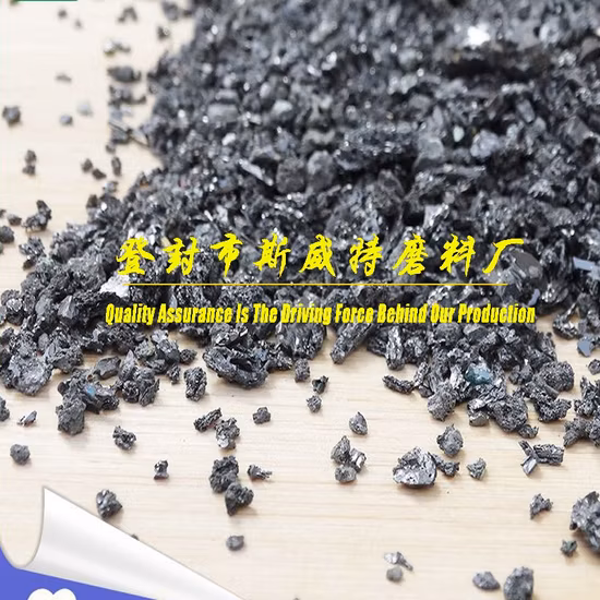 코팅된 연마재를 위한 Sic 97.8% 흑색 실리콘 카바이드/페로 실리콘 카바이드