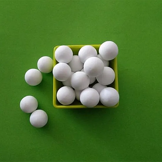 석유화학 내화물용 불활성 세라믹 볼