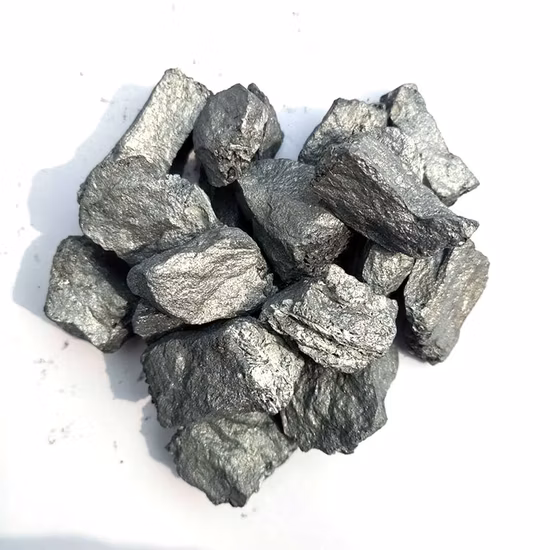 무료 샘플 Huanjiang Furnace Charge 희소 공급 지구 FeSi Nodulant Ferro Silica Nodulizer 베스트셀러 덩어리 Nodulizing 구형화 에이전트