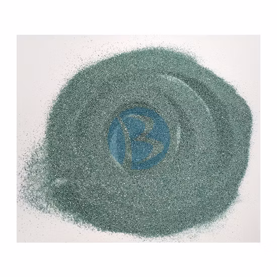 세라믹 산업을 위한 고경도 녹색 실리콘 카바이드 그릿